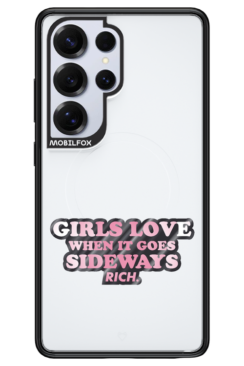 When it goes sideways - Samsung S25 Ultra