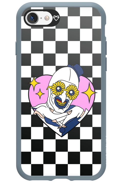 Sunflower Clown Meme - Apple iPhone 7