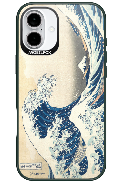 Hokusai - Apple iPhone 16 Plus