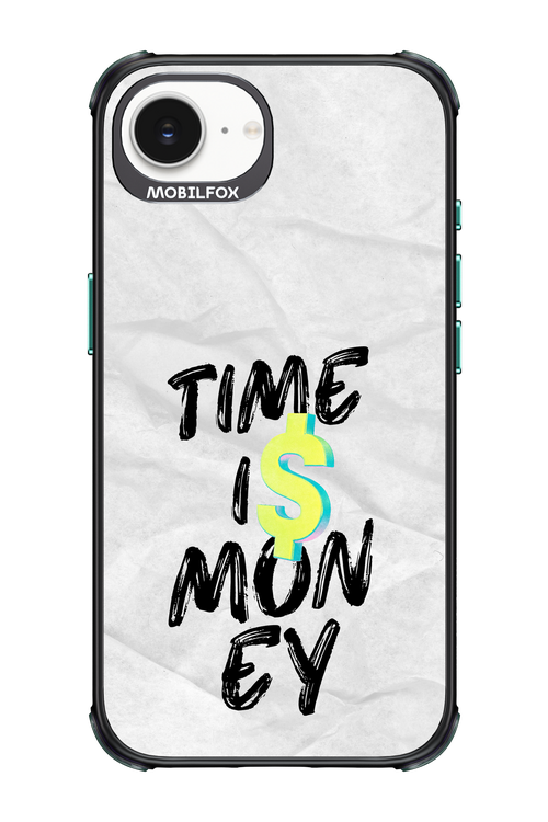 Time Is Money 2.0 - Apple iPhone 16e