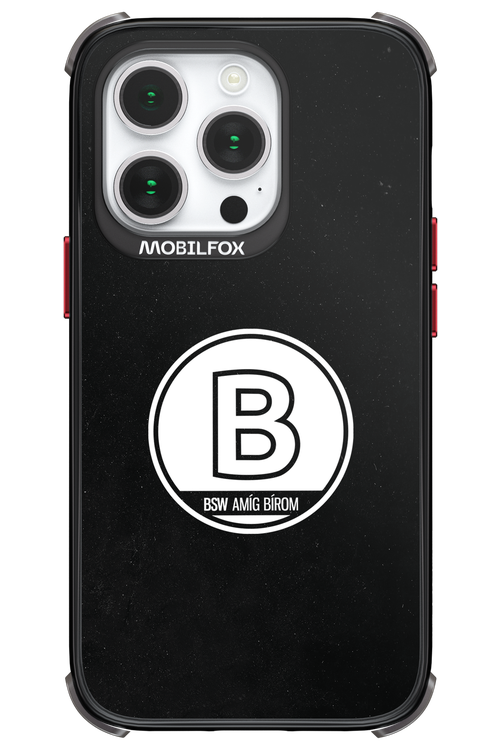 Amig bírom Black - Apple iPhone 14 Pro