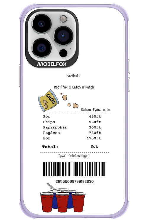 házibuli - Apple iPhone 13 Pro Max