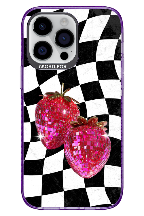 Disco Strawberry 2.0 - Apple iPhone 14 Pro Max