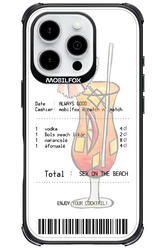 sex on the beach koktél - Apple iPhone 16 Pro