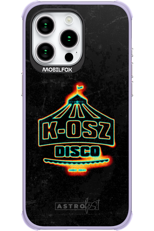 K-OSZ DISCO - Apple iPhone 15 Pro Max
