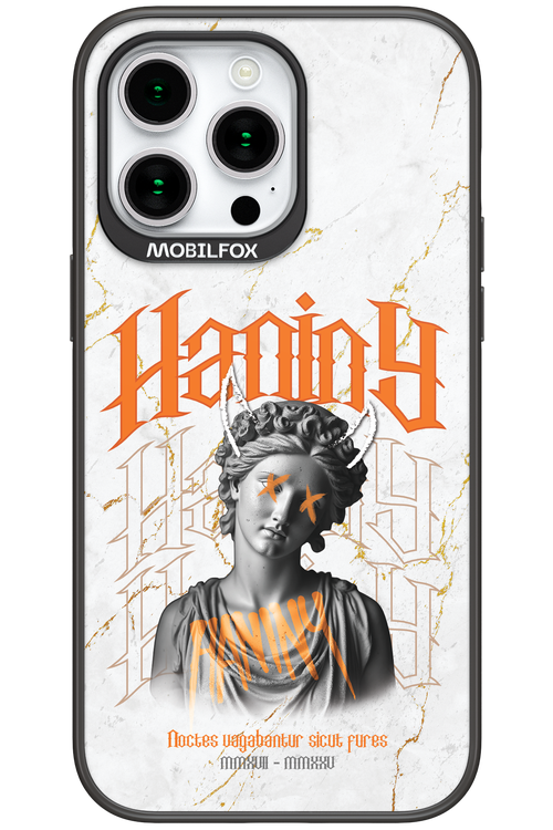 Haniny Icon (white) - Apple iPhone 15 Pro Max