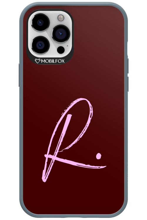 (Dark Blush) R - Apple iPhone 12 Pro Max