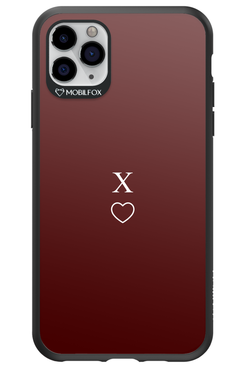 X Burgundia 2.0 - Apple iPhone 11 Pro Max