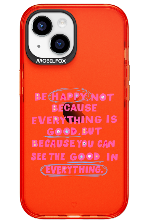 Be Happy 2.0 - Apple iPhone 15