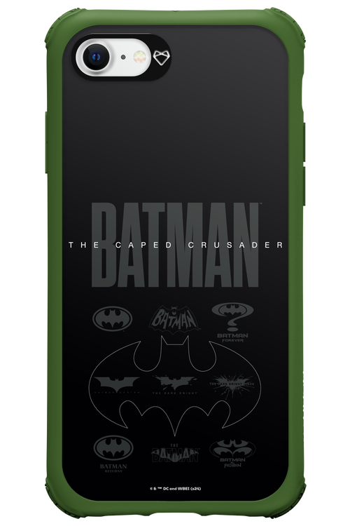 The Caped Crusader - Apple iPhone SE 2022