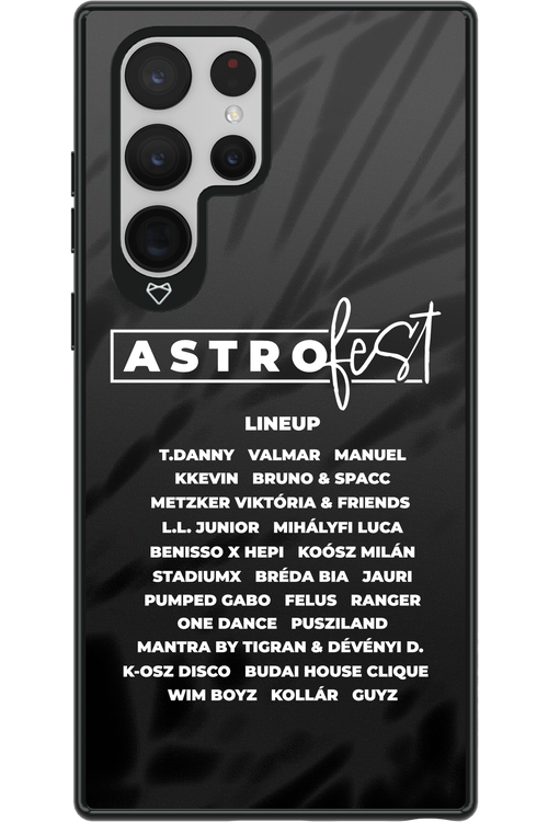 Astrofest Lineup - Samsung Galaxy S22 Ultra
