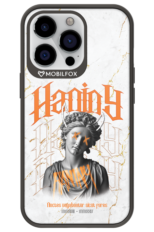Haniny Icon (white) - Apple iPhone 13 Pro