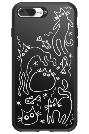 CHALK_CATS - Apple iPhone 8 Plus