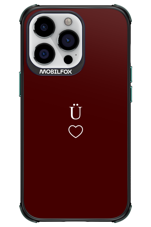 U Burgundia II 2.0 - Apple iPhone 13 Pro