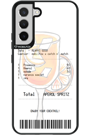 aperol spritz koktél - Samsung Galaxy S22+