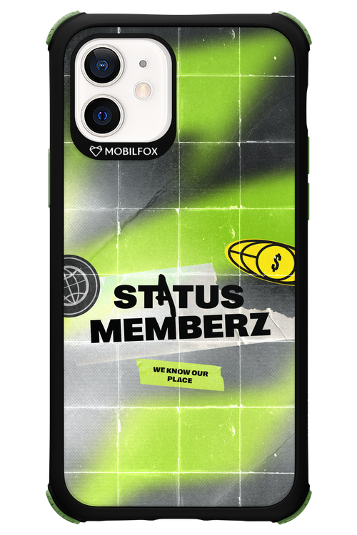 Status Memberz - Apple iPhone 12