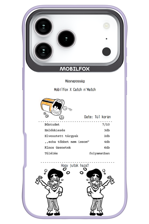 másnaposság - Apple iPhone 17 Pro Max