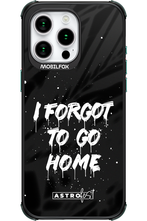 TO GO HOME - Apple iPhone 15 Pro Max