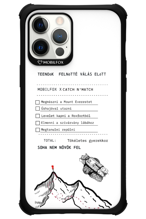 teendők felnőtté válás előtt - Apple iPhone 12 Pro Max