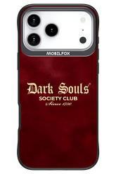 Dark Souls (Burgundy) - Apple iPhone 17 Pro Max