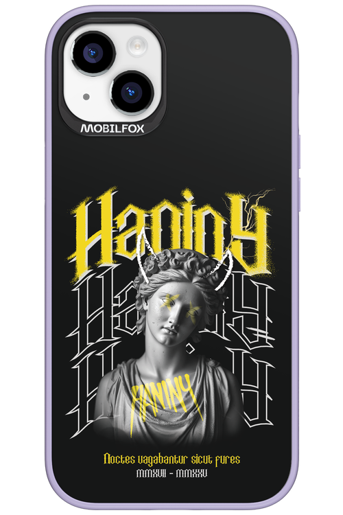 Haniny Icon (black) - Apple iPhone 15 Plus