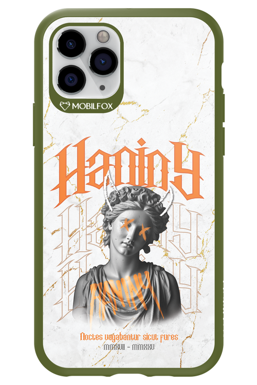 Haniny Icon (white) - Apple iPhone 11 Pro