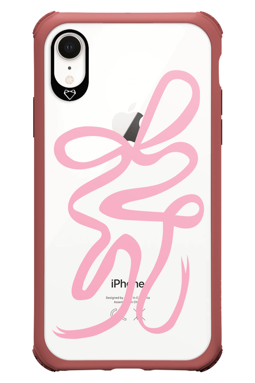 Pink Bow - Apple iPhone XR