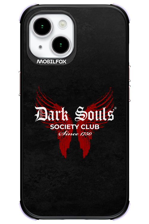 Dark Souls (Red Angel) - Apple iPhone 15