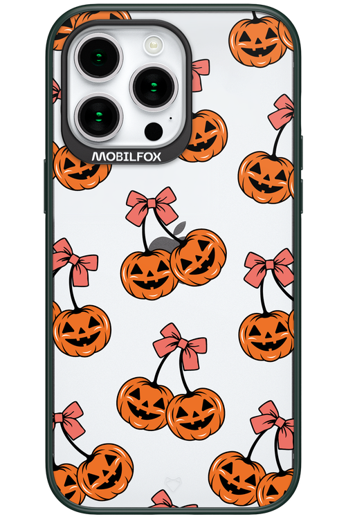 Pumpkin Cherry - Apple iPhone 15 Pro Max