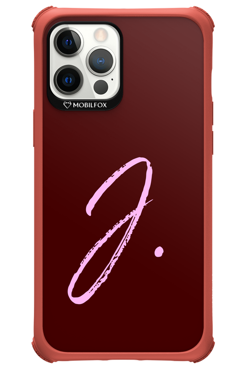 (Dark Blush) J - Apple iPhone 12 Pro Max