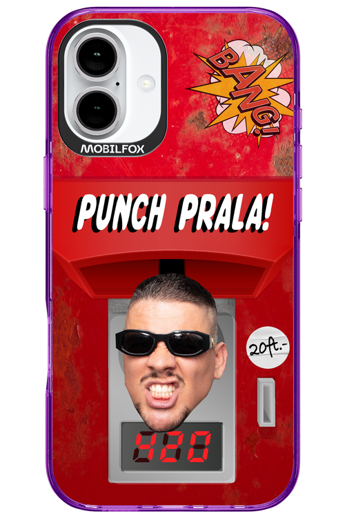 Punch Prala - Apple iPhone 16 Plus