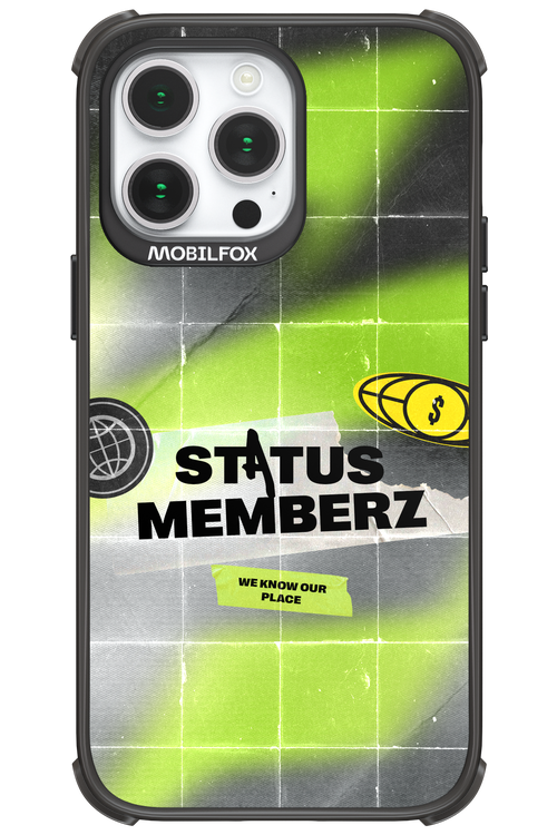 Status Memberz - Apple iPhone 14 Pro Max