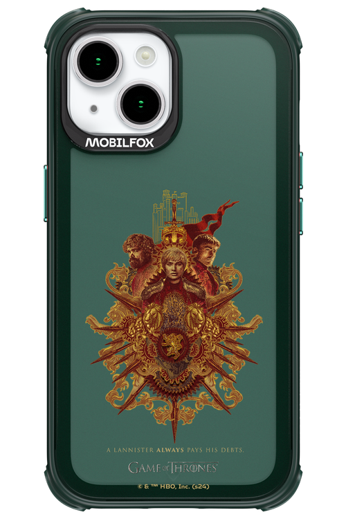 A Lannister always pays his debts - Apple iPhone 15