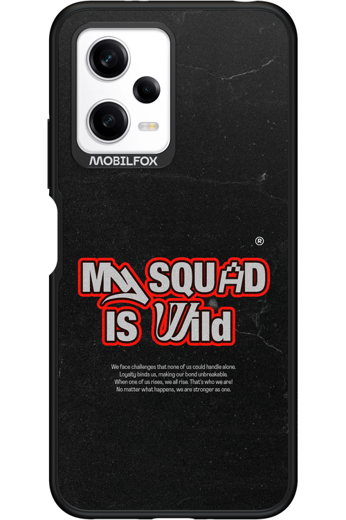 Wild Squad - Xiaomi Redmi Note 12 5G