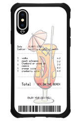 sex on the beach cocktail - Apple iPhone X