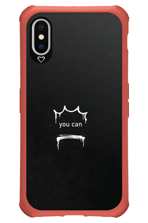 You Can - Apple iPhone X