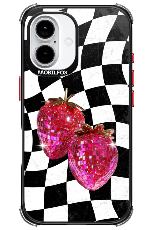 Disco Strawberry 2.0 - Apple iPhone 16
