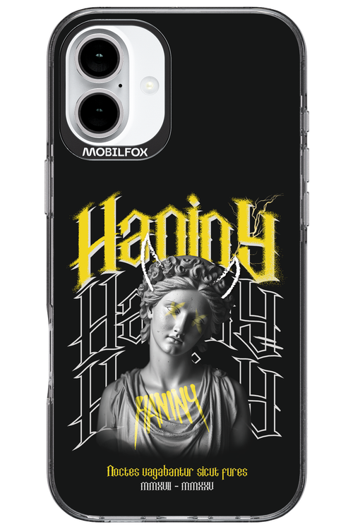 Haniny Icon (black) - Apple iPhone 16 Plus