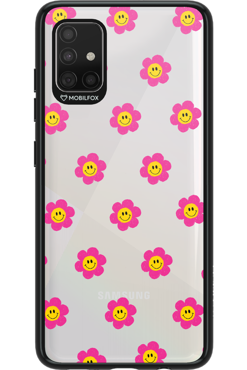 Rebel Flowers - Samsung Galaxy A51