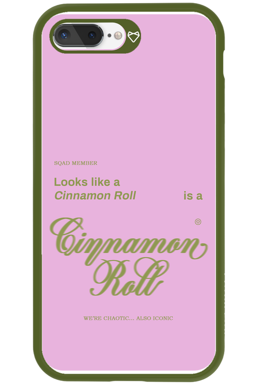 The Cinnamon Roll - Apple iPhone 8 Plus