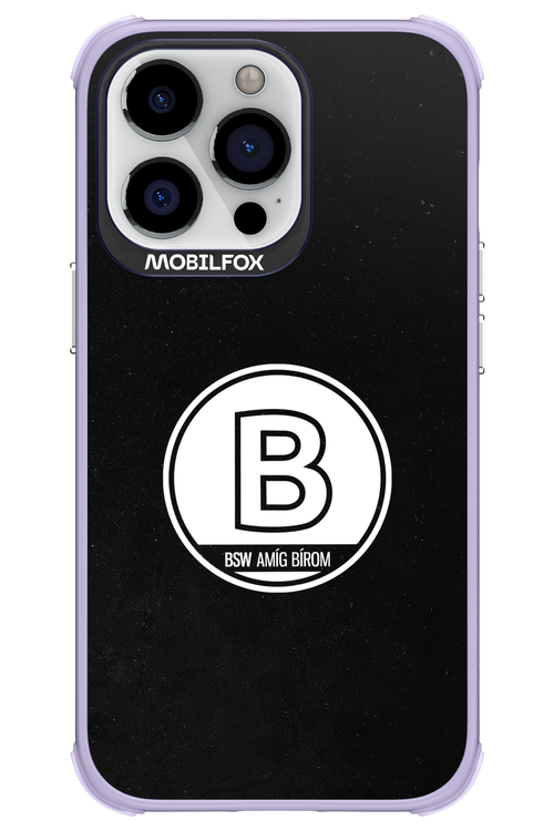 Amig bírom Black - Apple iPhone 13 Pro