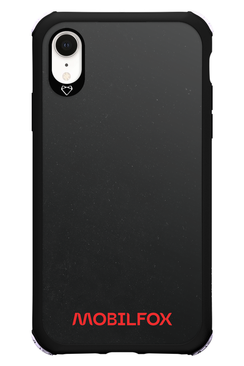 Black and Red Fox - Apple iPhone XR