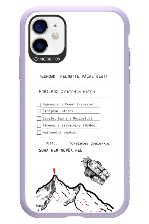 teendők felnőtté válás előtt - Apple iPhone 11