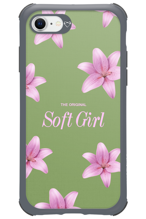 Original Soft Girl - Apple iPhone SE 2022