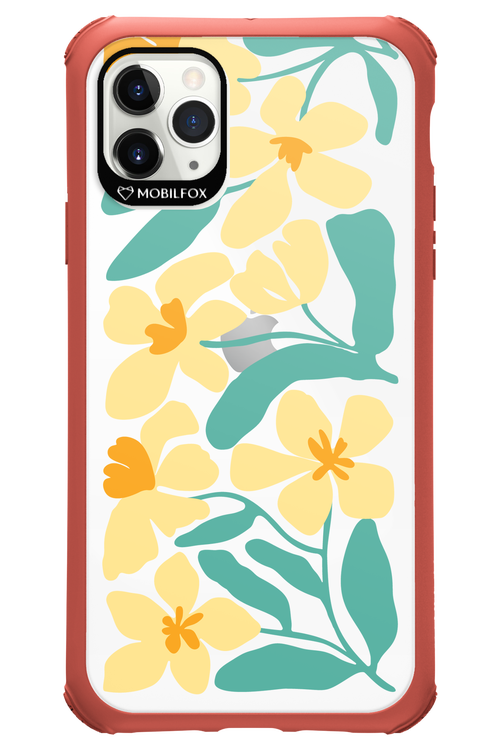 Yellow Flower - Apple iPhone 11 Pro Max