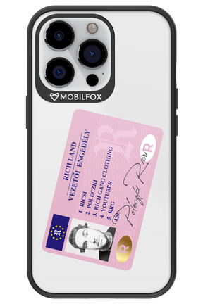 Vezetői engedély - Apple iPhone 13 Pro
