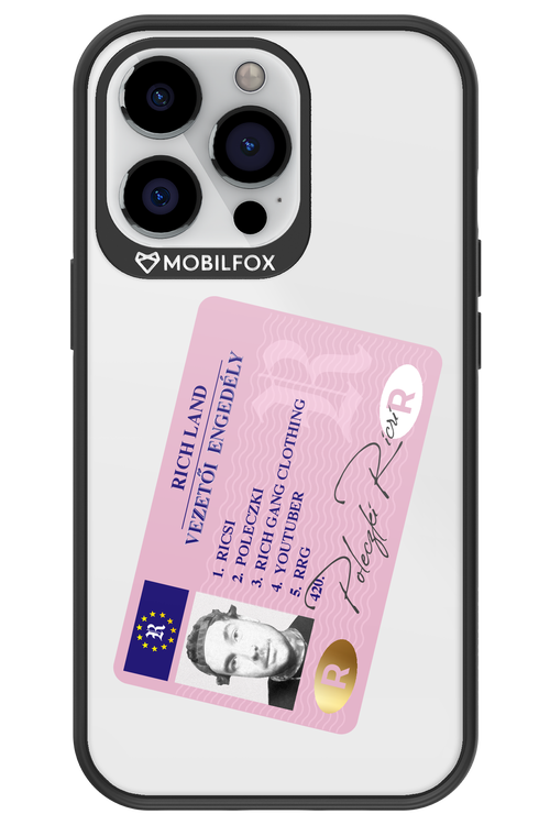 Vezetői engedély - Apple iPhone 13 Pro