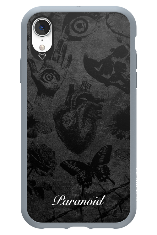 Paranoid (Black) - Apple iPhone XR