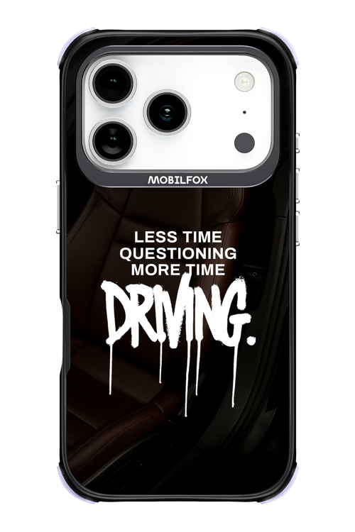 More Driving - Apple iPhone 17 Pro