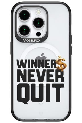 Winners Never Quit - Apple iPhone 15 Pro